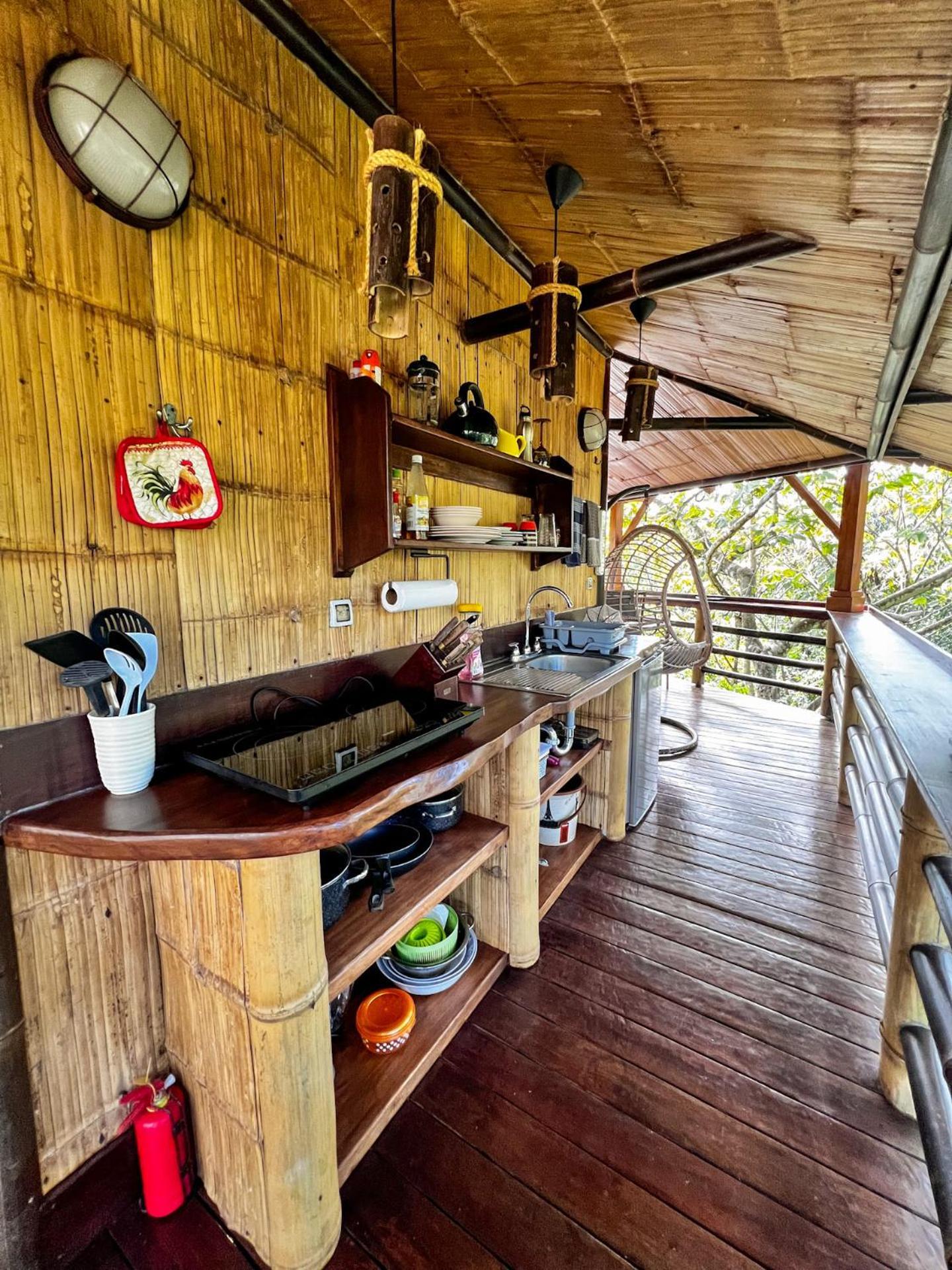 Villa Treehouse Pilon Pavones Pavones  Exterior foto