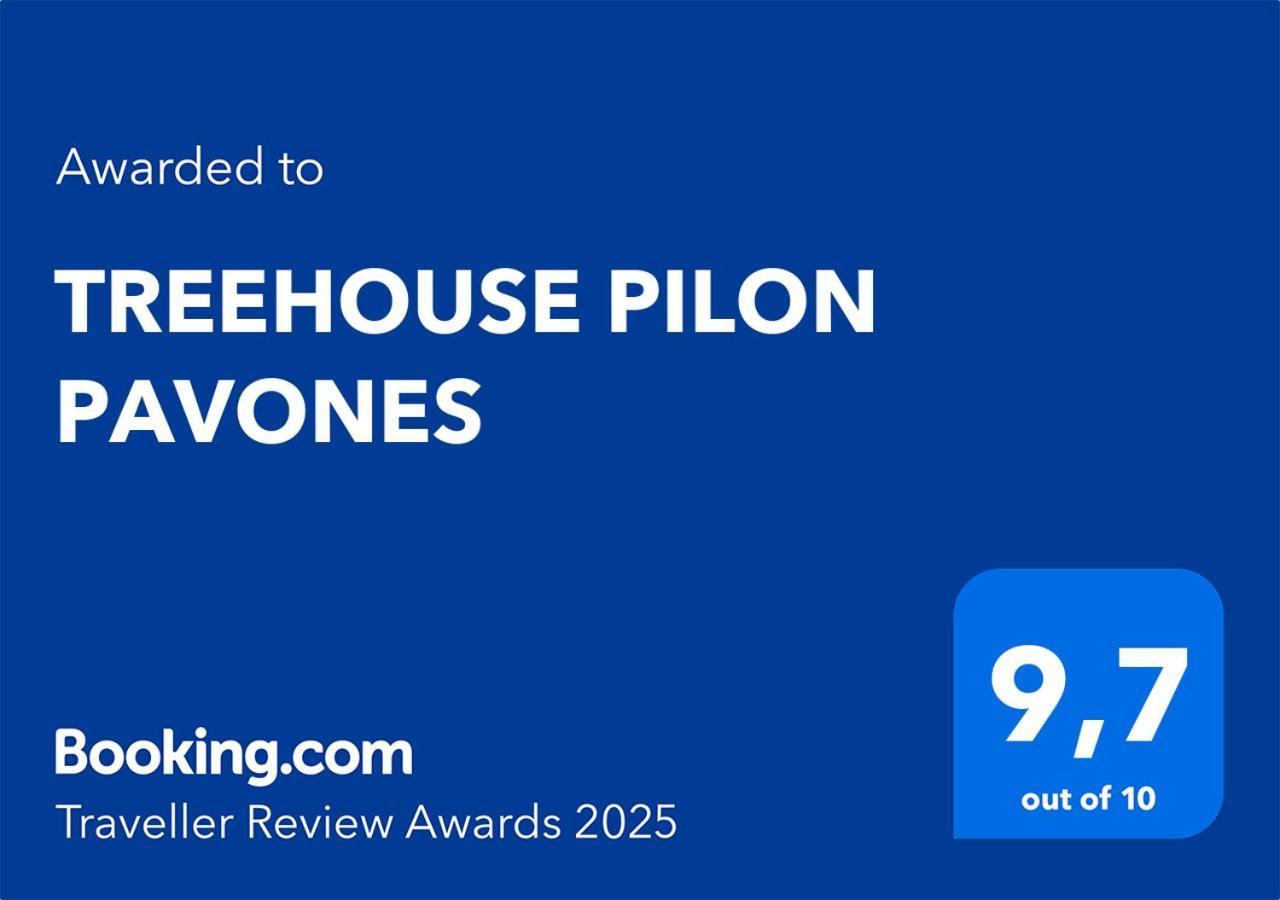 Villa Treehouse Pilon Pavones Pavones  Exterior foto